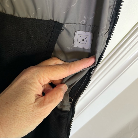 Blurr Puffer Jacket Gray Women’s Size XL Insulated Ski‎ Hiking Outdoor - Picture 8 of 16